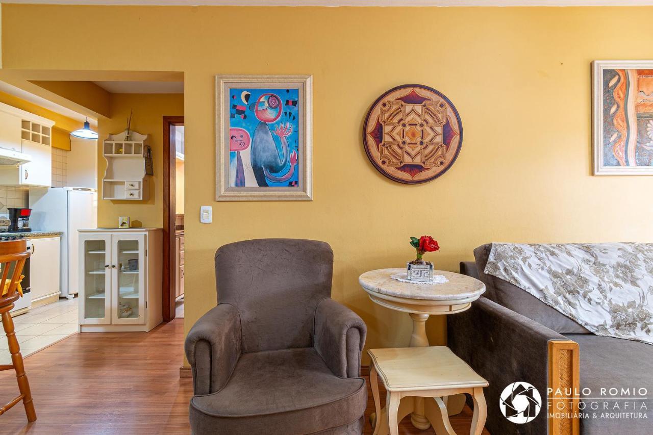 Apartamento Aluguel Temporada Грамаду Екстер'єр фото